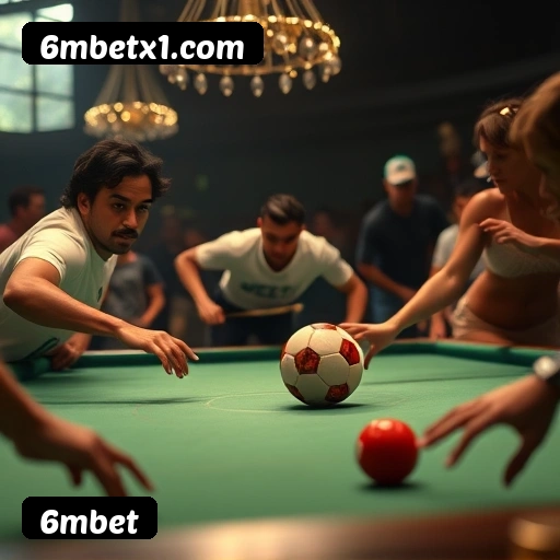 Jogos de Mesa Premium 6mbet - Blackjack, Roleta, Baccarat